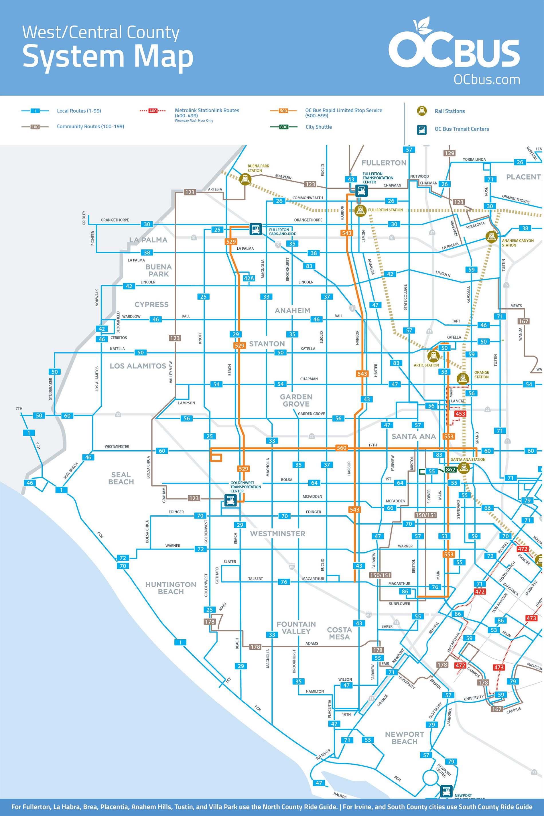 OCBus Maps and Schedules -- Route 902
