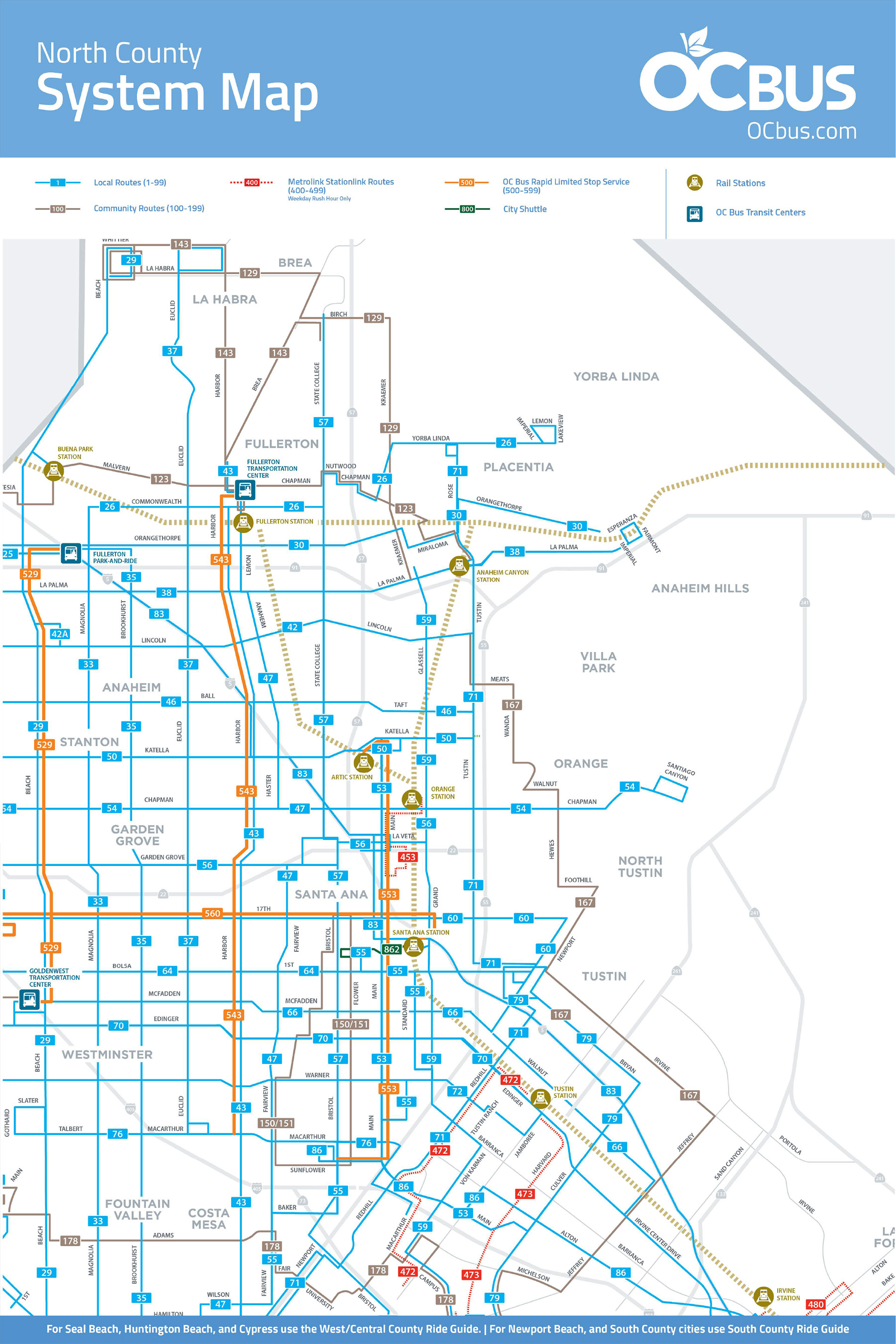 OCBus Maps and Schedules Route 903