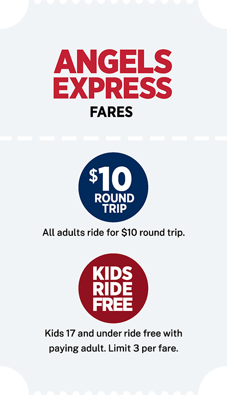 adults $10 round trip. kids 17 and under ride free