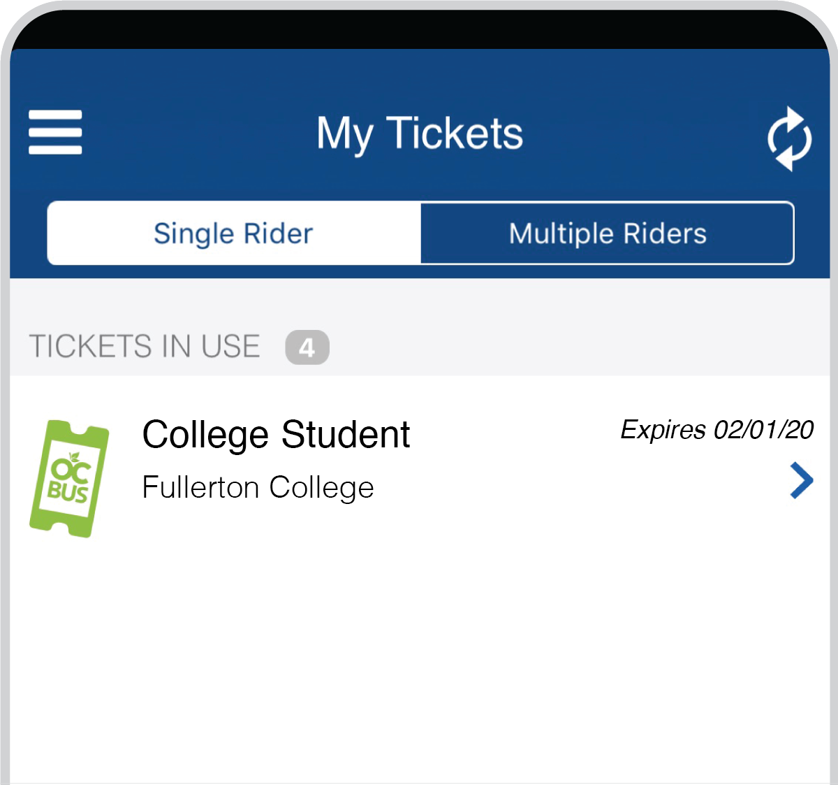 Fullerton college Phone app