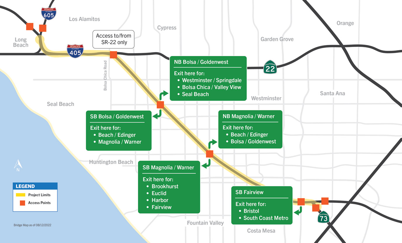 Overview 405 Express Lanes