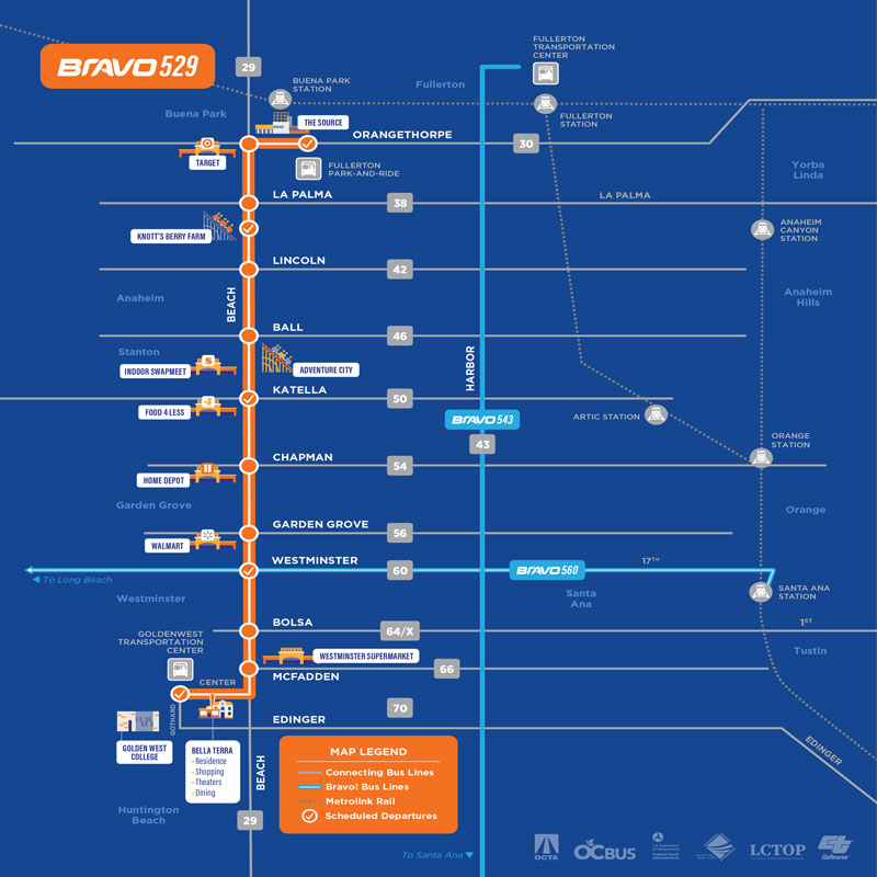 Click to download route map