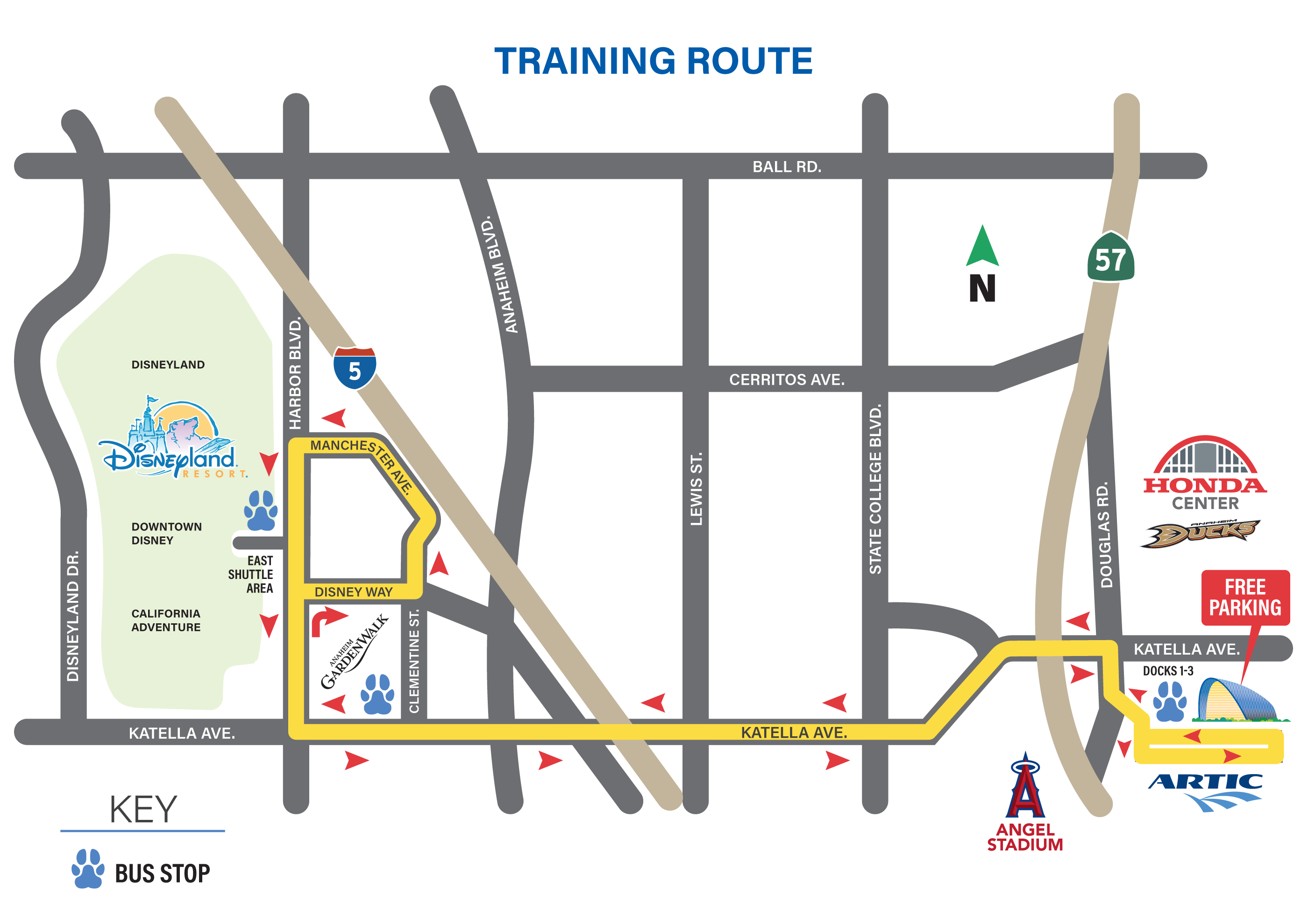 bus route
