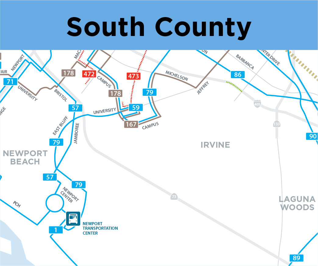 south county map