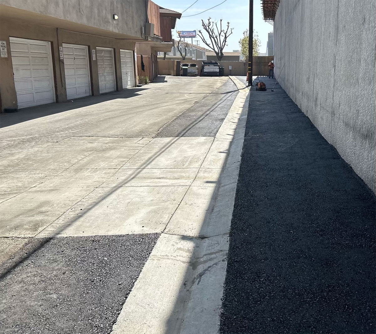 alleyway