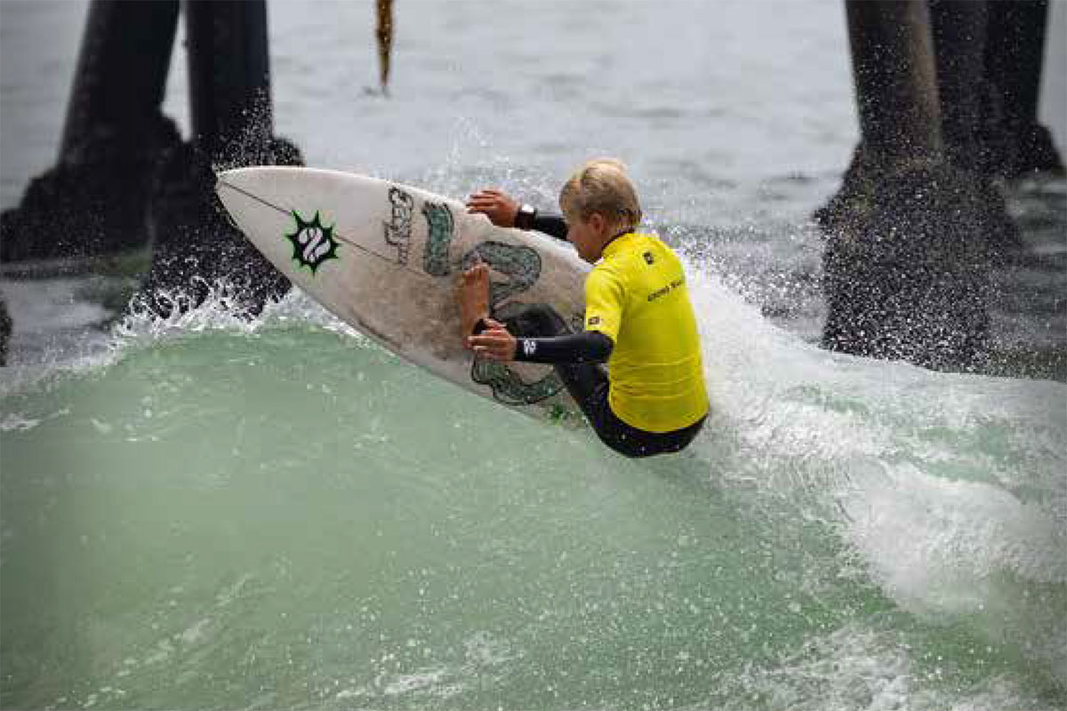 surfing