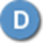 d icon
