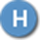 h icon