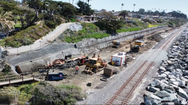 track stabilization