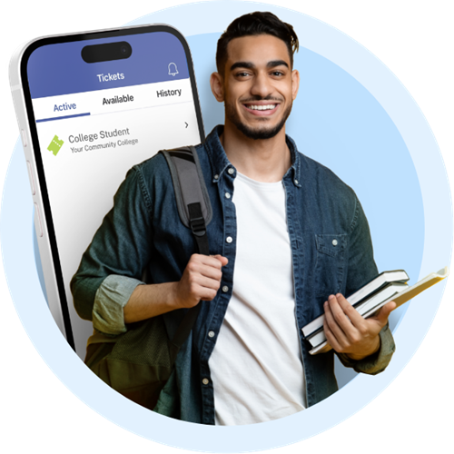 community college pass