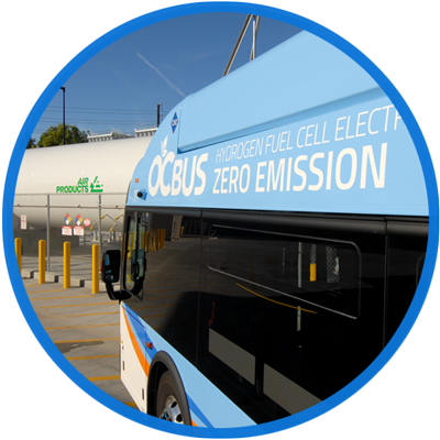 Hydrogen Fuel Cell Electric Bus