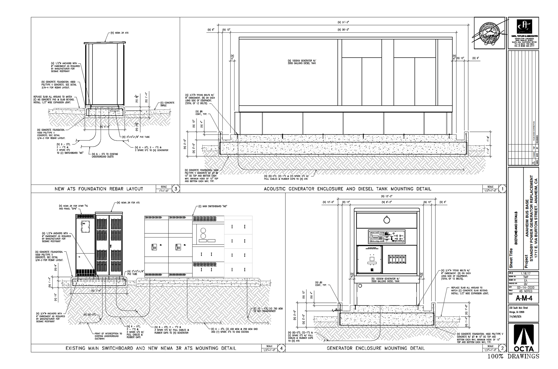 Plan View and Elevation