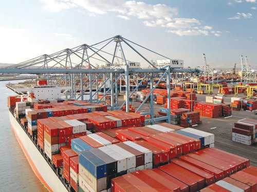 shipping port