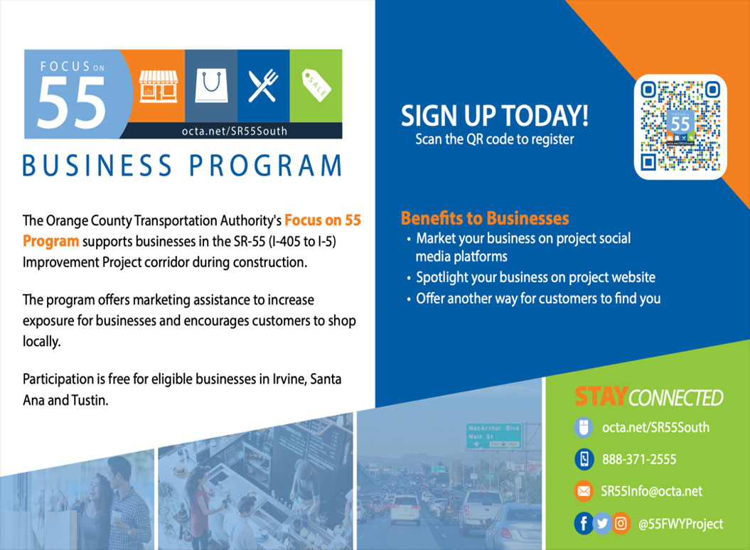 SR-55 Business Program Signup image