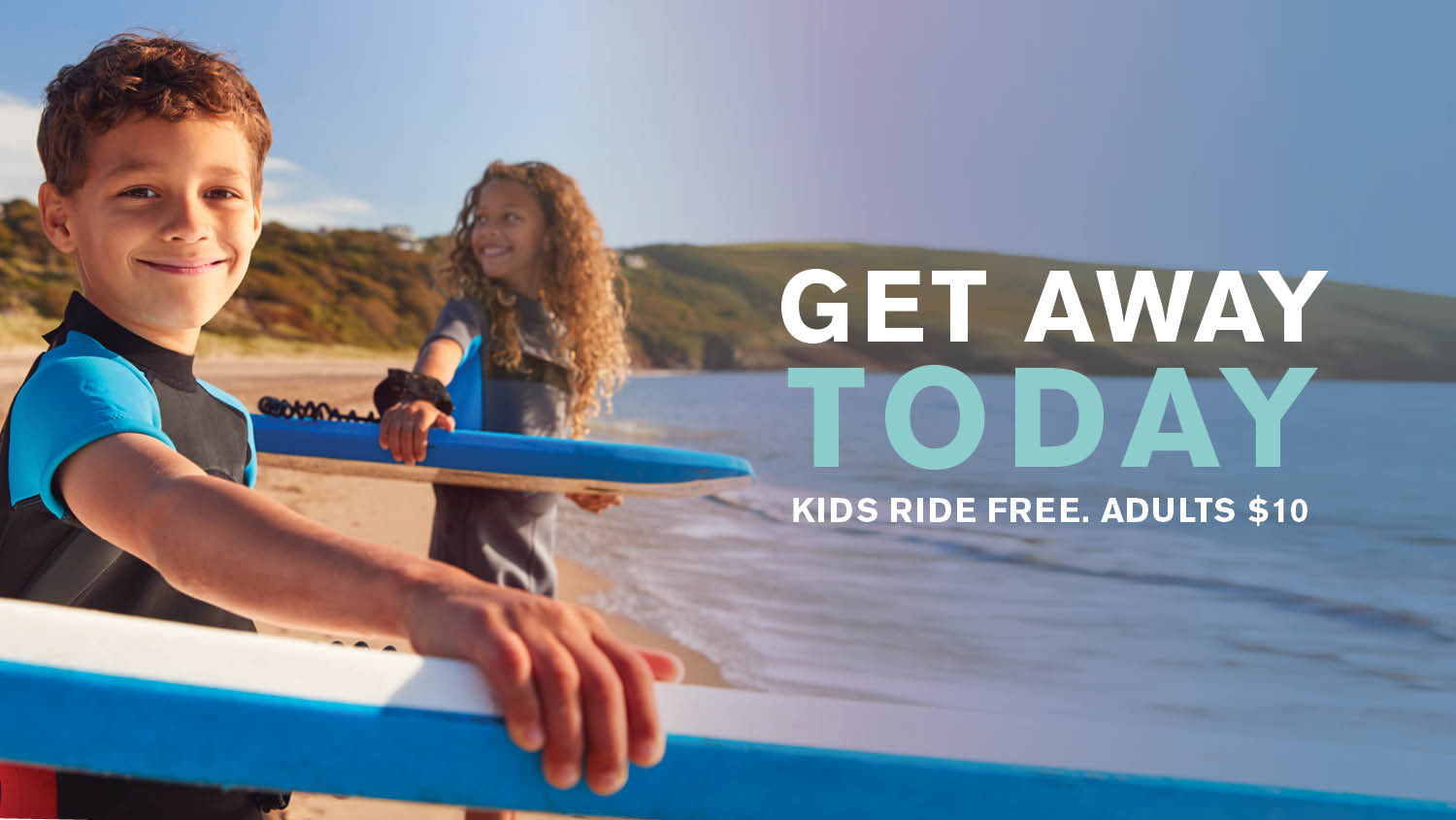 kids ride free