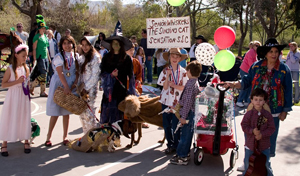 kids' pet parade