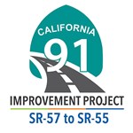 SR-91 Improvement Project Logo