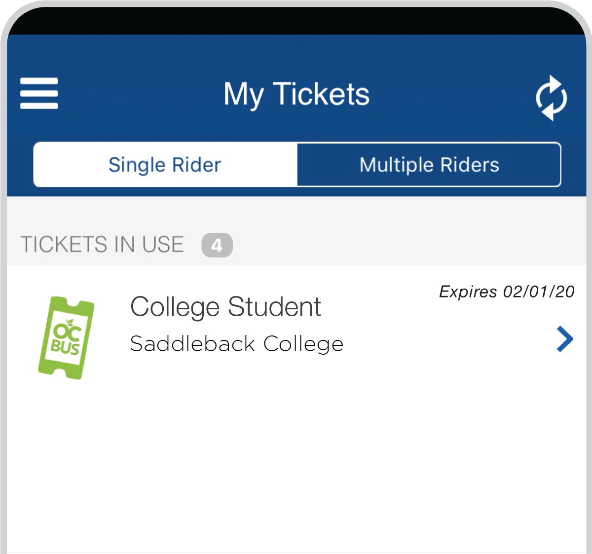 Saddleback college Phone App