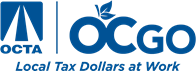 OC Go Logo in blue