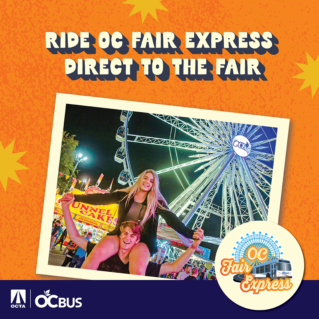 OC Fair Express Orange County Transportation Authority