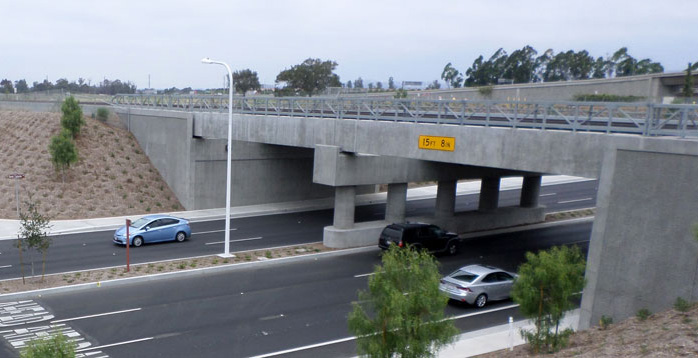 Sand Canyon Undercrossing