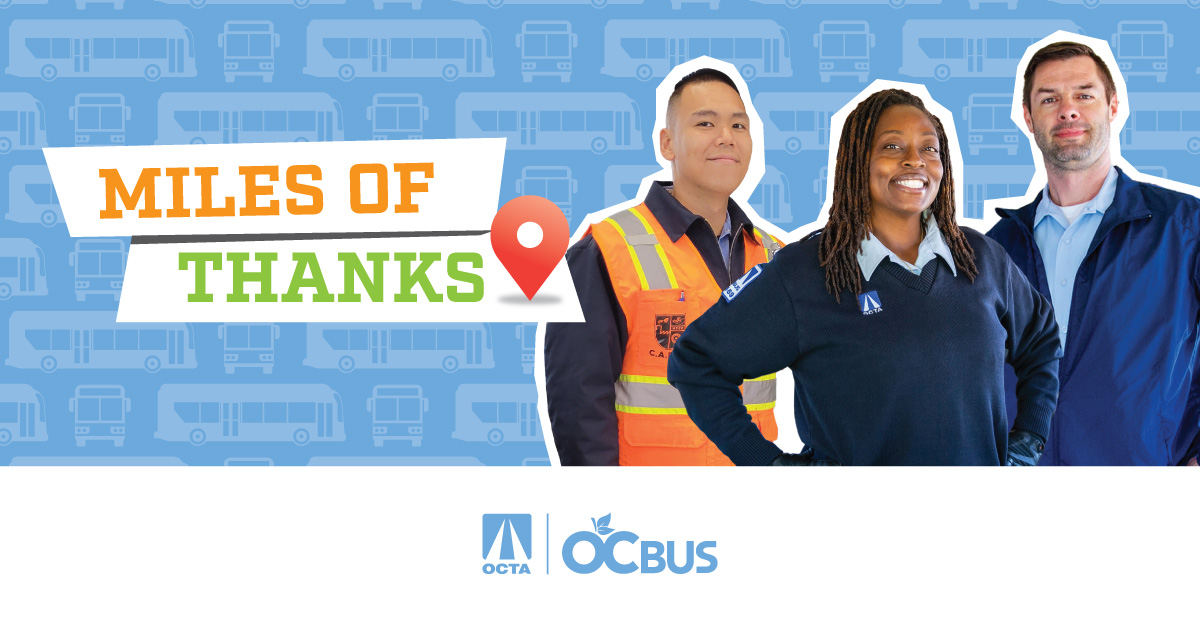 OC Bus Transit Employee Appreciation Day Orange County