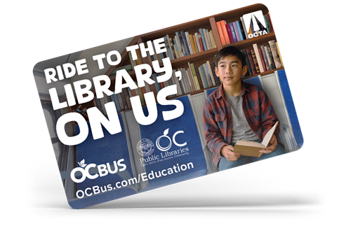 ride to the library card