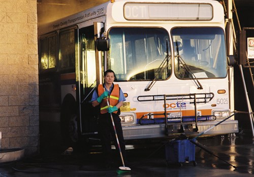 bus wash