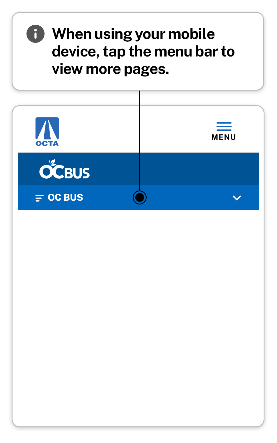 Navigation menus