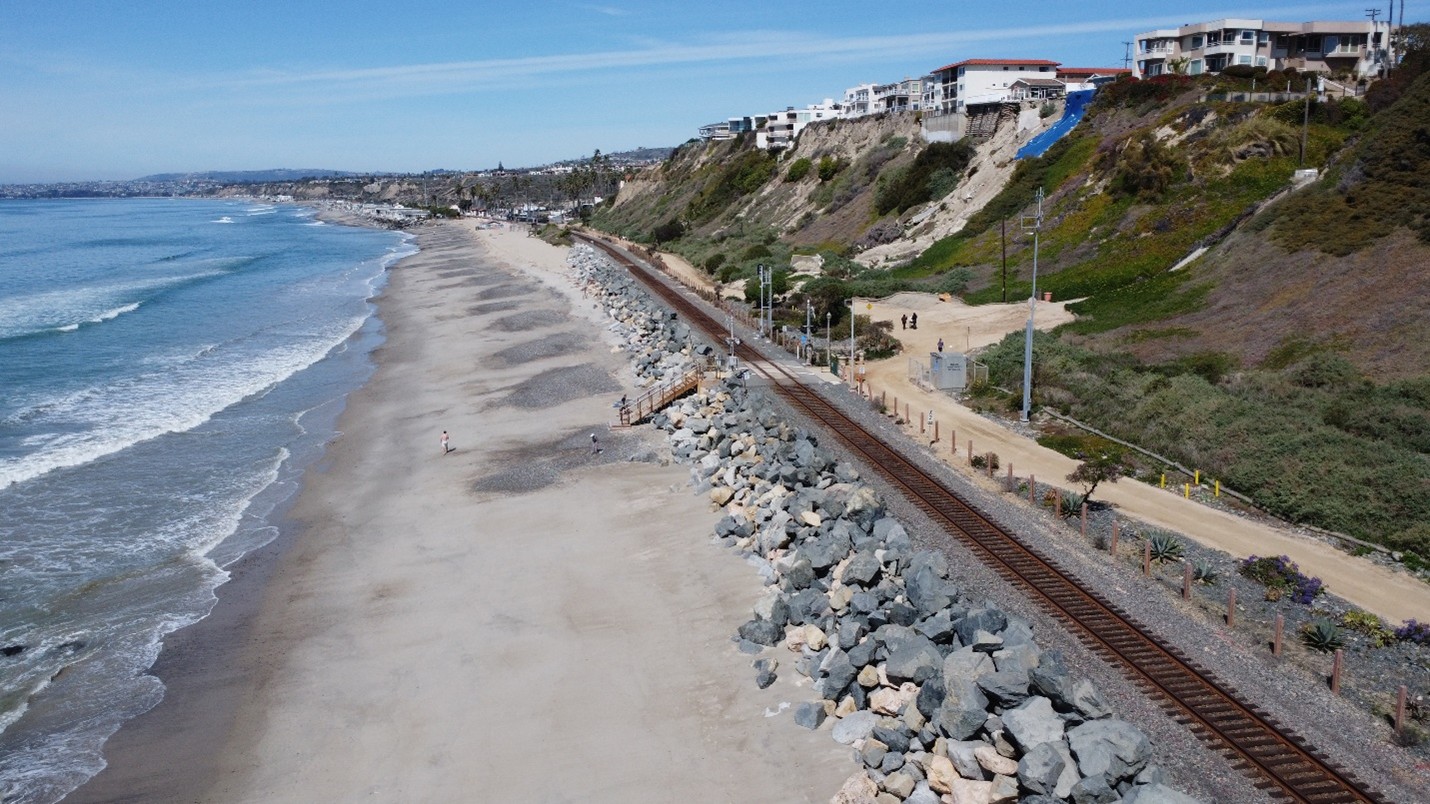 Northern View of Area 3 Near at El Portal Beach Access (Dije Court)
