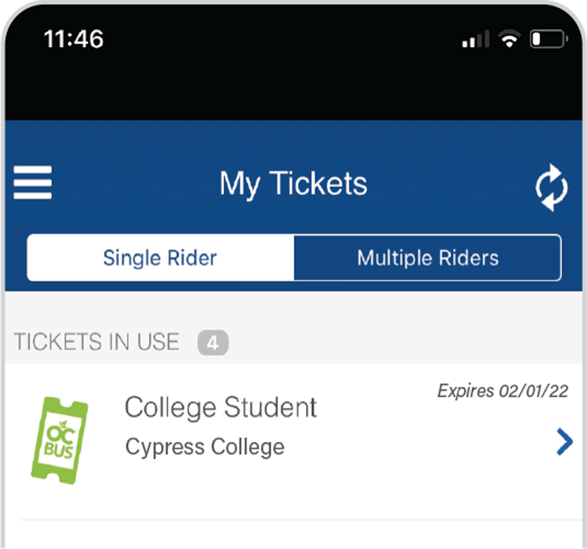 Cypress college Phone App