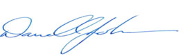 Darrell Johnson Signature