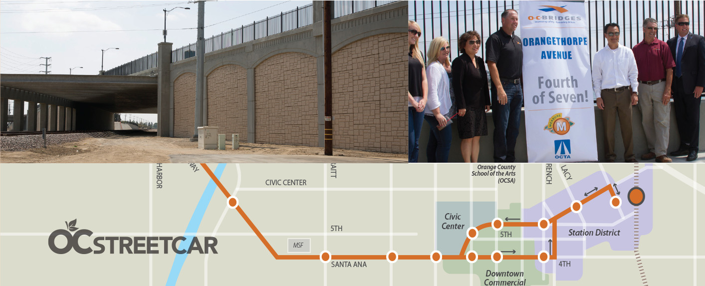 OCbridges and OC Streetcar project images