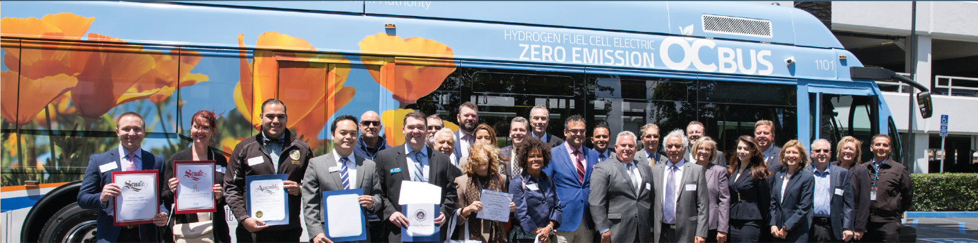 OC Bus Zero Emission BUs