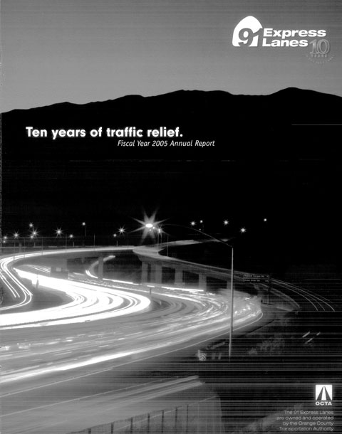 FY 2005-06 91 Express Lanes Annual Report